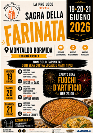 Sagra della farinata 2026